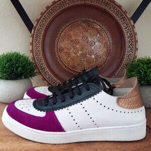 Pedro Garcia Low Top Lace Up Designer Sneakers Women's 38 (8)